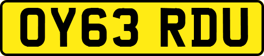 OY63RDU