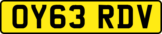 OY63RDV