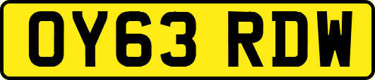 OY63RDW
