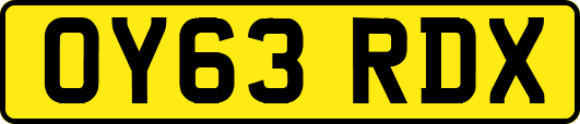 OY63RDX