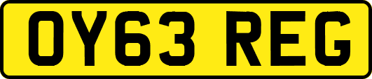 OY63REG