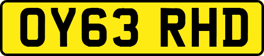 OY63RHD