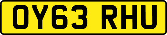 OY63RHU
