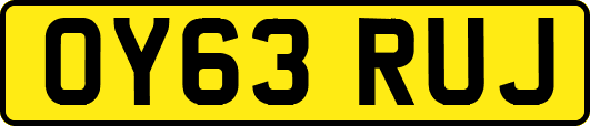 OY63RUJ