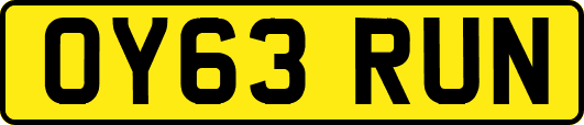 OY63RUN