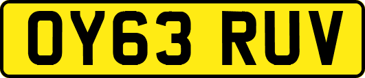 OY63RUV
