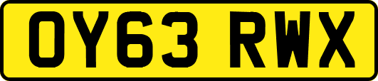 OY63RWX