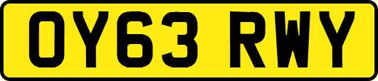 OY63RWY