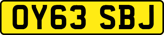 OY63SBJ