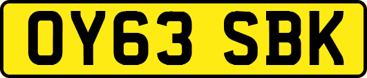 OY63SBK