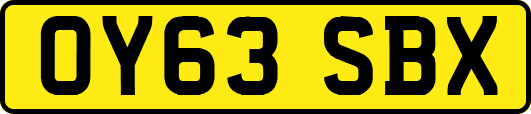 OY63SBX