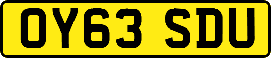 OY63SDU