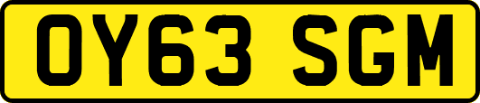 OY63SGM