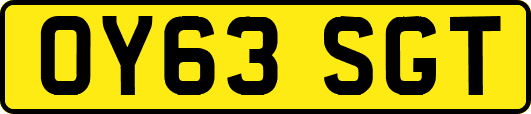 OY63SGT