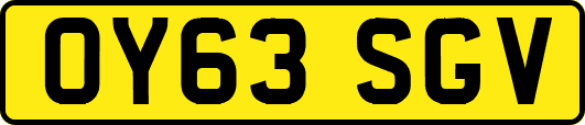 OY63SGV