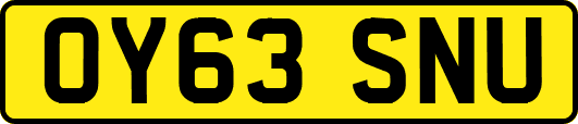 OY63SNU