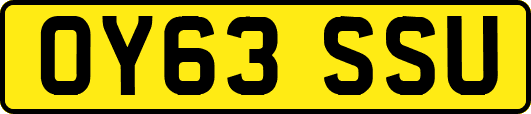 OY63SSU