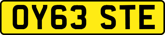 OY63STE
