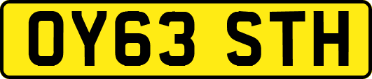 OY63STH