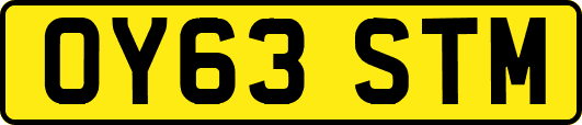 OY63STM