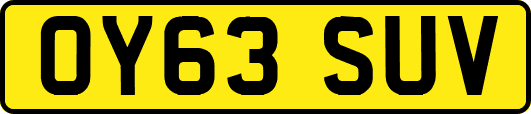 OY63SUV