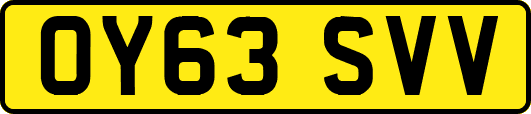 OY63SVV