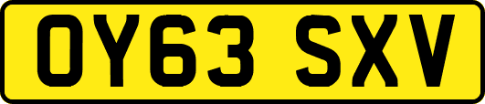 OY63SXV