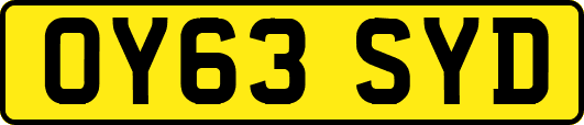 OY63SYD