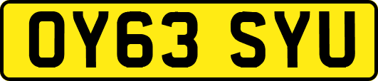 OY63SYU