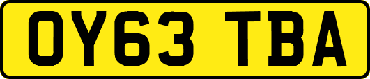 OY63TBA