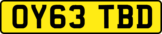 OY63TBD