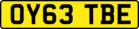 OY63TBE