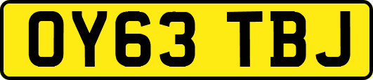 OY63TBJ