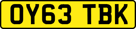 OY63TBK