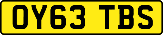 OY63TBS