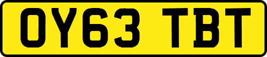 OY63TBT