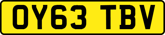 OY63TBV