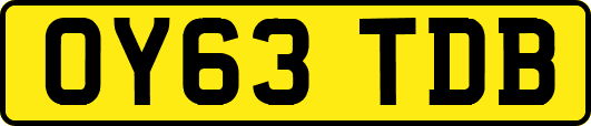 OY63TDB