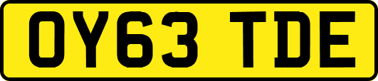 OY63TDE