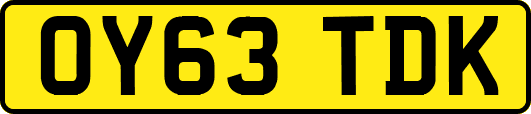 OY63TDK