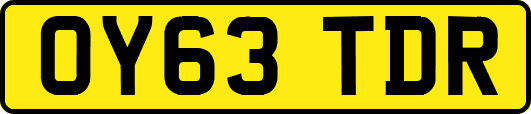 OY63TDR