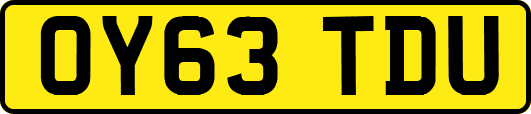 OY63TDU
