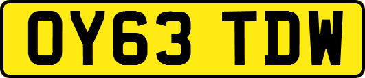 OY63TDW