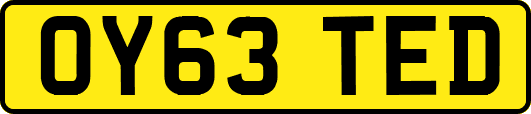 OY63TED