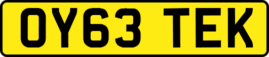 OY63TEK