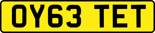 OY63TET