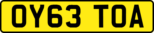 OY63TOA