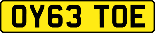 OY63TOE