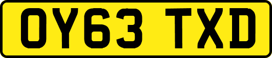 OY63TXD