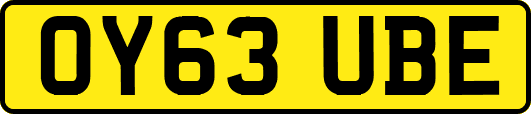 OY63UBE